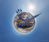 Annunciation Monastery. Planet