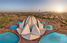 Lotus Temple #1