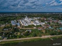 Bird's eye view of Rostov Kremlin