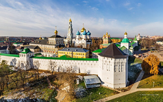 Pyatnitskaya Tower of the Trinity Lavra of St. Sergius