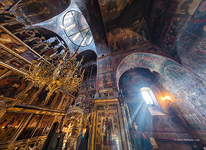 Interior of the Trinity Cathedral