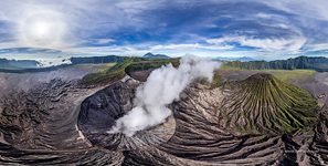 Volcanoes of the Bromo Tengger Semeru National Park