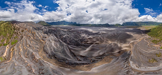 Cold lava fields