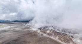 Mist above Tengger Caldera #4