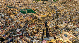 Bird's eye view of Fes #3