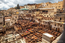 Chouara tannery #4