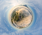 Clouds above Kambalnoe Lake. Planet #2