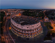 Roman Colosseum, Italy Roman Colosseum, Italy