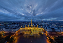 Rathaus. Vienna, Austria