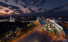 Moscow Kremlin, Saint Basil's Cathedral. Moscow, Russia