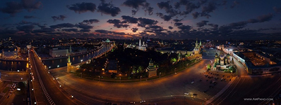 Vasilevsky descent. Moscow, Russia