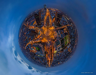 Madrid, Spain. Planet