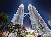 Petronas Towers. Kuala Lumpur, Malaysia