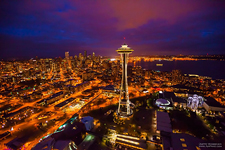 Space Needle. Seattle, USA