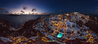 Oia Town, Santorini (Thira), Greece #1 Oia Town, Santorini (Thira), Greece #1