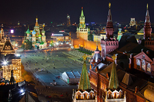 Red Square. Moscow, Russia