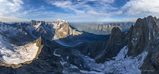 Close to Aiguille Verte