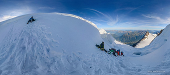 Climb to Mont Blanc du Tacul #2