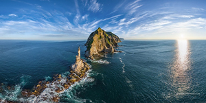 Lighthouse at Cape Aniva #2