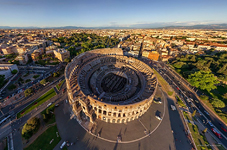 Roman Colosseum, Italy #3