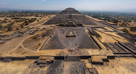 Maya Pyramids, Teotihuacan, Mexico #1