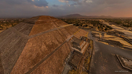 Maya Pyramids, Teotihuacan, Mexico #3