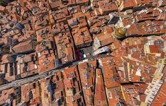 Above the Place Rossetti. Nice Cathedral