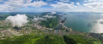 Above the Mishennaya Sopka