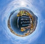 Yacht port. Planet