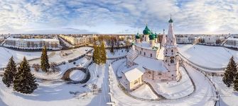 Church of Elijah the Prophet, Yaroslavl, Russia Church of Elijah the Prophet, Yaroslavl, Russia