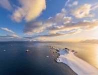 Half Moon Island, Antarctic Half Moon Island, Antarctic