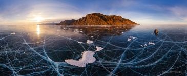 Lake Baikal, Russia #1 Lake Baikal, Russia #1