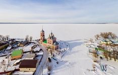 Forty Martyrs Church. Pereslavl-Zalesskiy, Russian Federation