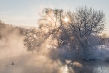 Pekhorka River, Moscow Oblast, Russia