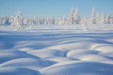 Kamchatka in winter, Russia