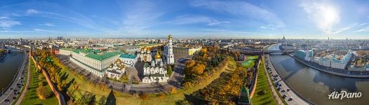 Moscow Kremlin in autumn Moscow Kremlin in autumn