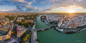 Embankment of the Guadalquivir river #2