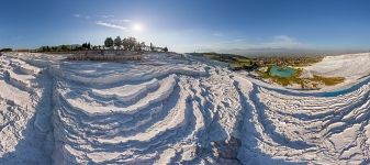 Pamukkale, "Cotton castle"