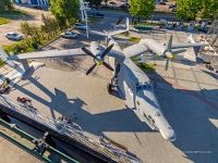 Musem of the World Ocean. Beriev Be-12 Chayka amphibious aircraft