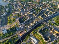 Bird’s eye view of Kaliningrad