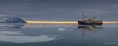 M/S Origo in Hinlopenstretet