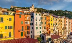 Colourful Houses, Church of St. Lawrence