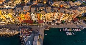 Above the embankment of Porto Venere