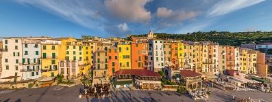 Panorama of Porto Venere