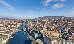 Limmat River, Grossmünster