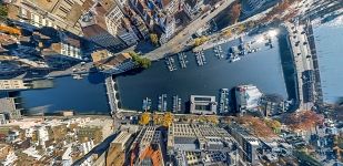 Above the Limmat River