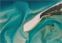 Australia. Hill Inlet on Whitsunday Island