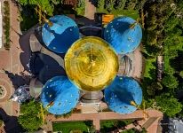 Domes of the Assumption Cathedral, Sergiyev Posad