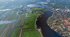 Above Zaan River