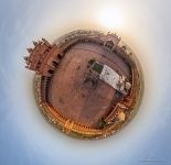 Above the Jama Masjid. Planet